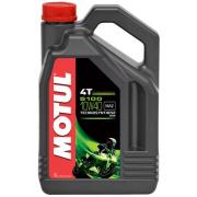 Масло моторное 10W-40 MOTUL 5100 4T 4л.полусинтетика